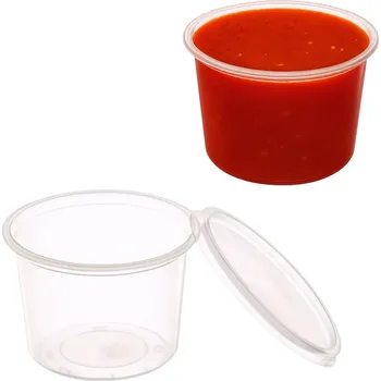 Nádoby na polévku, PP, 500 ml, 50 kusů