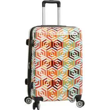 Cestovní kufr MADISSON 4W ABS M 36820G-66-00