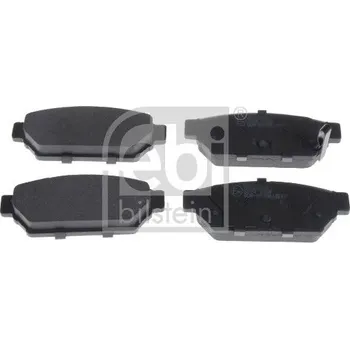 Brzdový systém Sada brzdových destiček, kotoučová brzda FEBI BILSTEIN 116403
