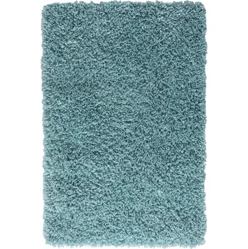 Koberec Kusový koberec My Shaggy hellblau, 70x140, modrá, chodba / předsíň, My Flair - 1 rok na vrácení + DOPRAVA ZDARMA k Vám i zpět