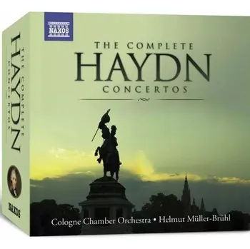 Zahraniční hudba Haydncomplete Concertos Cologne Comullerbruhl CD (Haydn: Kompletní Koncerty) - Kolín nad Rýnem, Comullerbruhl - CD