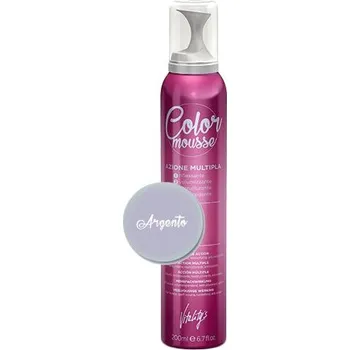 Stylingový přípravek Vitalitys Color Mousse 200 ml stříbrná