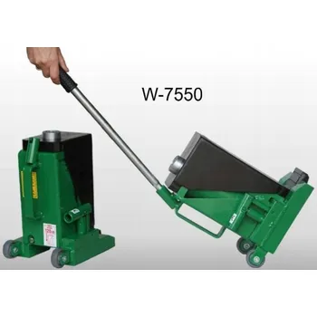 Hever Hydraulický patkový zvedák pro boční zdvih 12/24 tun – strojní