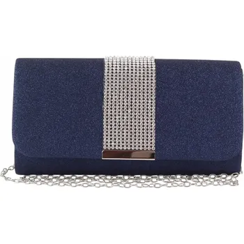 Modrá polyester kabelka psaníčko Bellezi