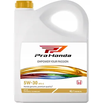 Motorový olej Originální motorový olej Honda 5W30 HFS-E 4l