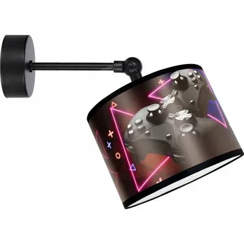 Nástěnné svítidlo Nástěnné svítidlo JasnoCiemno černé E27 60 W