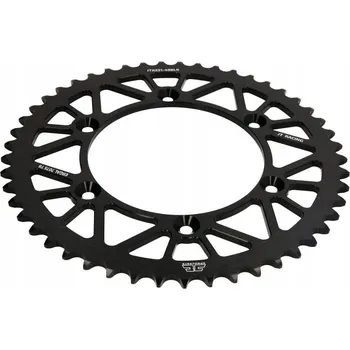 Řetězová sada pro motocykl Zadní ozubení z hliníku JT 520 z.49 JTA251,49BLK