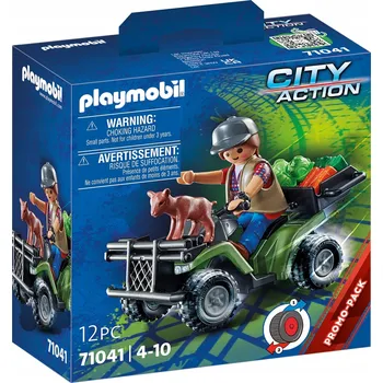 Stavebnice Playmobil Playmobil 71041 Farmářská Čtyřkolka