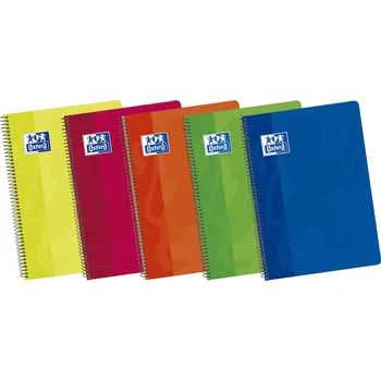 Sešit A4 s mřížkou Oxford, 80 listů