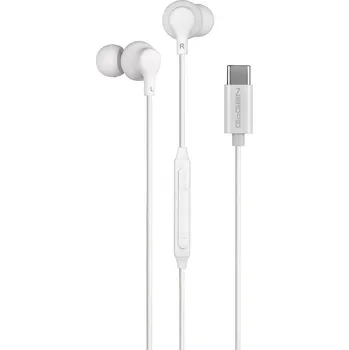 Audio Sluchátka GoGEN ECC 10W bílé