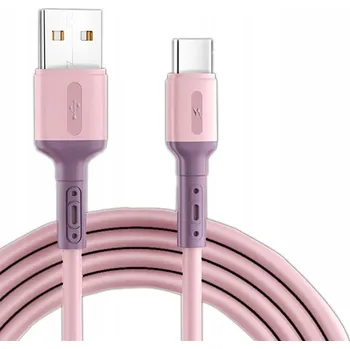 Datový kabel Kabel TYP-C USB C QC 3.0 Rychlé Nabíjení 1 metr
