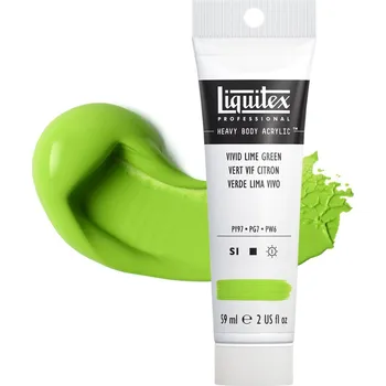Výtvarná barva Akrylová barva Liquitex Heavy Body - Vivid Lime Green