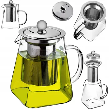 Konvice na čaj Konvice Kadax konvice na čaj se sítkem a víkem 0,65 l