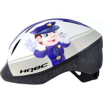 Cyklistická přilba Dětská přilba HQBC Funq Policie 48-54 cm