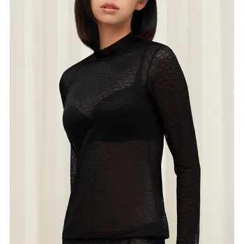 Podprsenka Triumph halenka s dlouhým rukávem střih přiléhavá velikost XXL