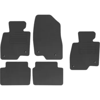 autokoberec Kobercové rohožky Edecor velurové 5 ks