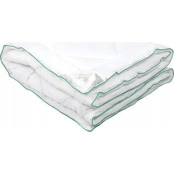 přikrývka Celoroční přikrývka Bambusová, 135x200 cm, Bílá Letní - Zimní Antialergická