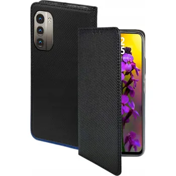 Pouzdro na mobilní telefon Pouzdro s klopou RCBR pro Nokia G11 4G / G21 4R SMART MAGNET černé