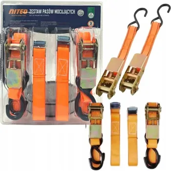 autokoberec Sada upínacích popruhů NITEO