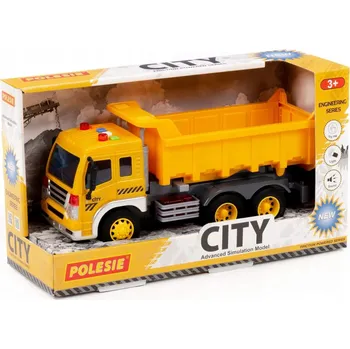 autíčko Automobil Polesie City ND17_ZB-133697 sklápěč