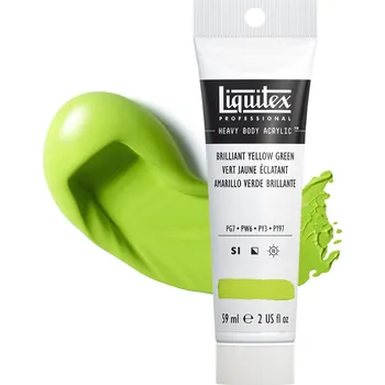 Vodová barva Akrylová barva Liquitex Heavy Body - Brilliant Yellow Green