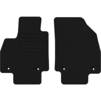 autokoberec Kobercové rohožky Edecor velurové 2 ks