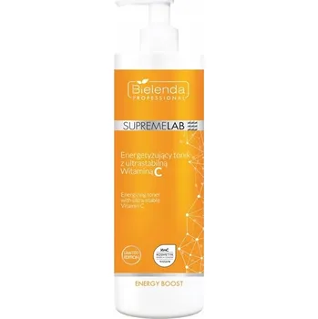 Bielenda SupremeLab tonikum na obličej s vitamínem C pro energii 500 ml
