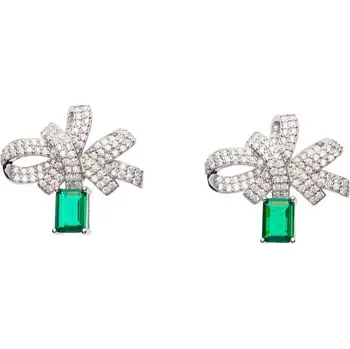 Šperk Oliver Weber Oslnivé stříbrné náušnice Fantasia 62271 + 2 měsíce na vrácení zboží