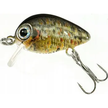 Umělá nástraha 2,5 cm 1,5 g Jaxon ATRACT Wobler PIXEL KLEŃ OKOŃ JAŹ BARVA F