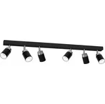 Obdélníkový bodový reflektor Luminex černý, stříbrný