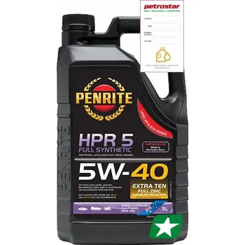 Motorový olej Motorový olej Penrite 5 l 5W-40