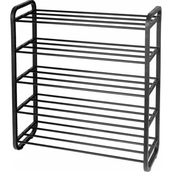 Botník Brunbeste 60 x 73,5 x 23 cm černá, vícebarevná