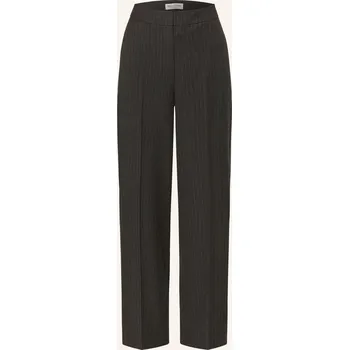 Dámské kalhoty Marc O'polo Dámské Marlene Kalhoty, tmavě šedá, 38