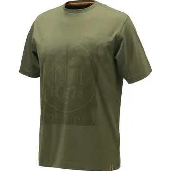 Pánské tričko Beretta Pánské lovecké tričko Logo Velikost: L D.Olive