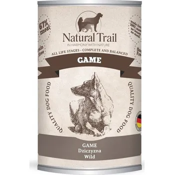 Krmivo pro psa Natural Trail krmivo pro mokrou zvěřinu 0,4 kg