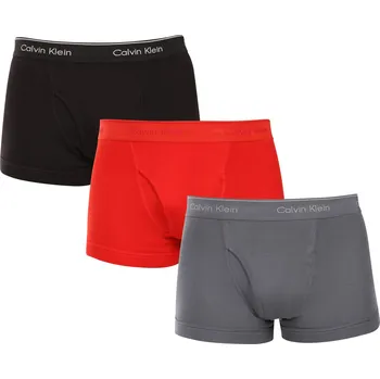 Boxerky 3PACK pánské boxerky Calvin Klein vícebarevné (NB4002A-058) XXL