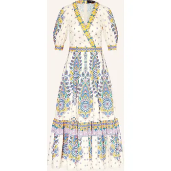 Dámské šaty Etro Dámské Šaty, krémová / modrá / žlutá, 40