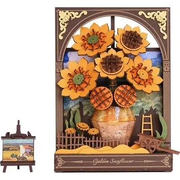 ostatní stavebnice RoboTime Zlaté slunečnice 266