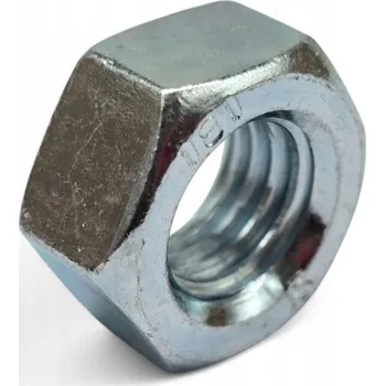 Matice Šestihranná matice DIN934 M8 tř. 6 pozink balení 1 kg