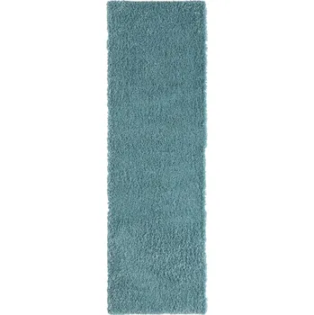 Koberec Běhoun My Shaggy hellblau, 80x200, modrá, chodba / předsíň, My Flair - 1 rok na vrácení + DOPRAVA ZDARMA k Vám i zpět