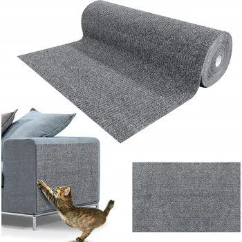 SAMOLEPICÍ PODLOŽKA NA ŠKRÁBÁNÍ Na Pohovku Pro Kočky STŘÍHATELNÁ 300x40cm