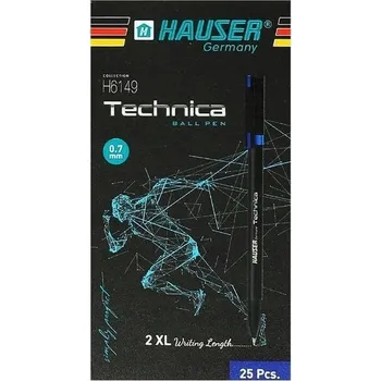 Propiska kuličková modrá Hauser