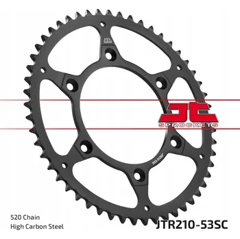 Řetězová sada pro motocykl ROZETA ZADNÍ JT SPROCKETS JTR210.53SC