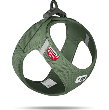 Postroj pro psa Curli Vest postroj Clasp Air-Mesh, mechová - velikost XS: obvod hrudníku 33,9 - 38,2 cm