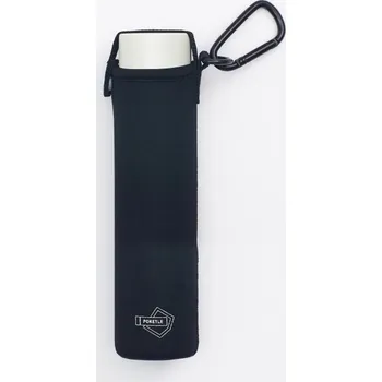 Termohrnek Termoobal na kapesní termohrnek POKETLE Thermos - černý