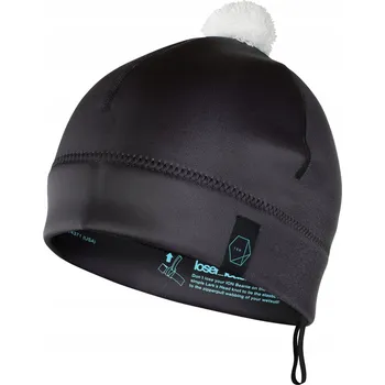 Čepice Neoprenová čepice ION Bommel Beanie Black S