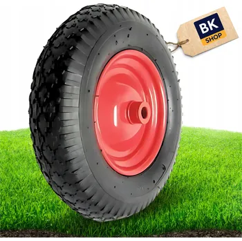 Vrták Pneumatické kolo 4.00-8 4PR s osou 20 mm