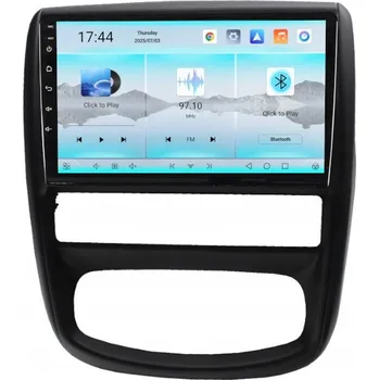 Auto Hi-Fi AUTORÁDIO S GPS NAVIGACÍ RENAULT DUSTER 2010-2015 ANDROID CARPLAY