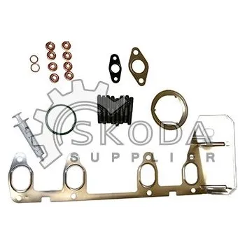 Turbodmychadlo Montážní sada turbodmychadla UNIQUE (03G253014M)