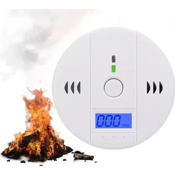 Detektor CO DETEKTOR OXIDU UHELNATÉHO HLÁSIČ OXIDU UHELNATÉHO CO LED
